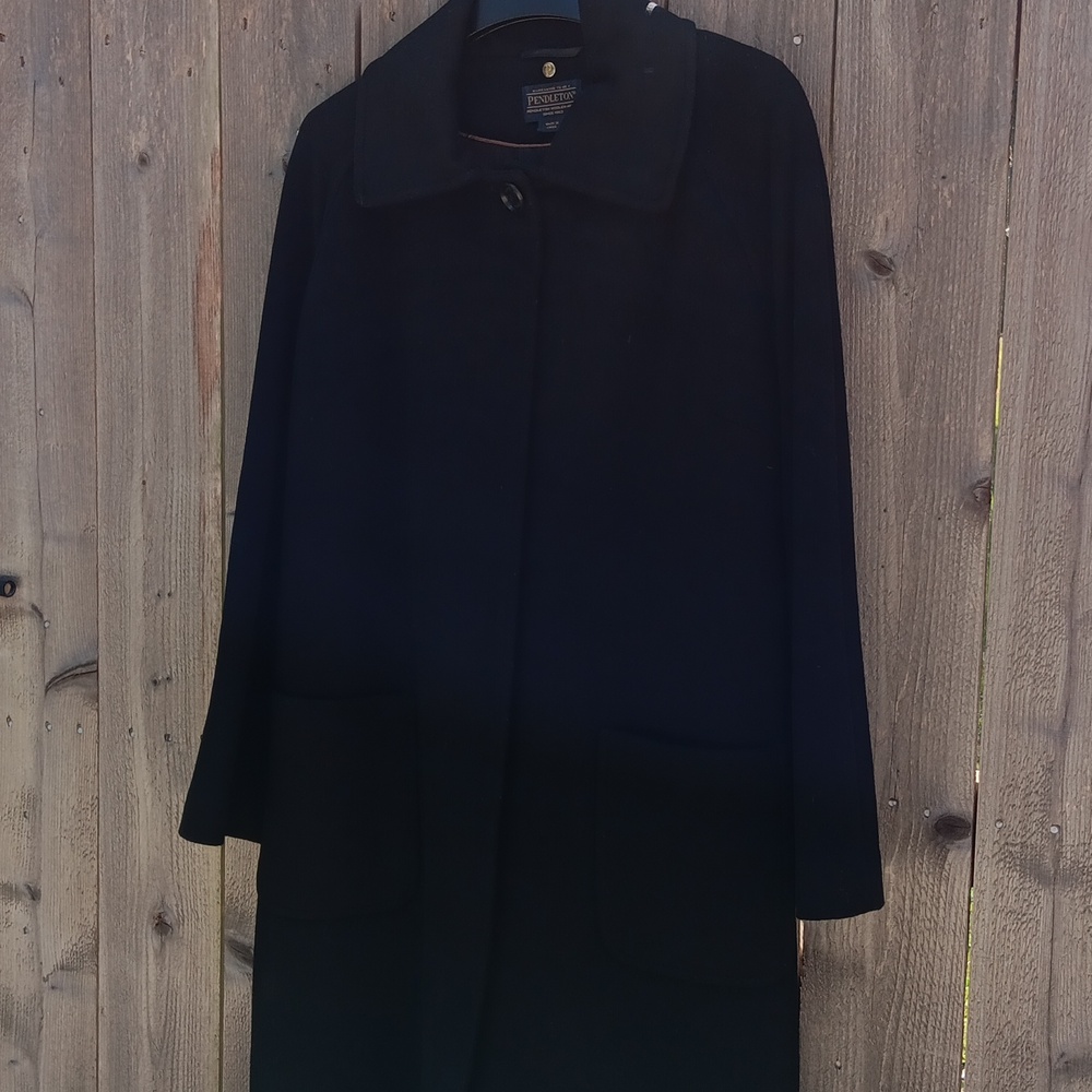 Winter dress coat